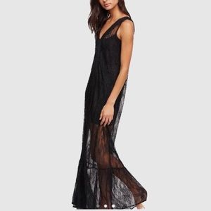 FREE PEOPLE London Maxi Slip Dress